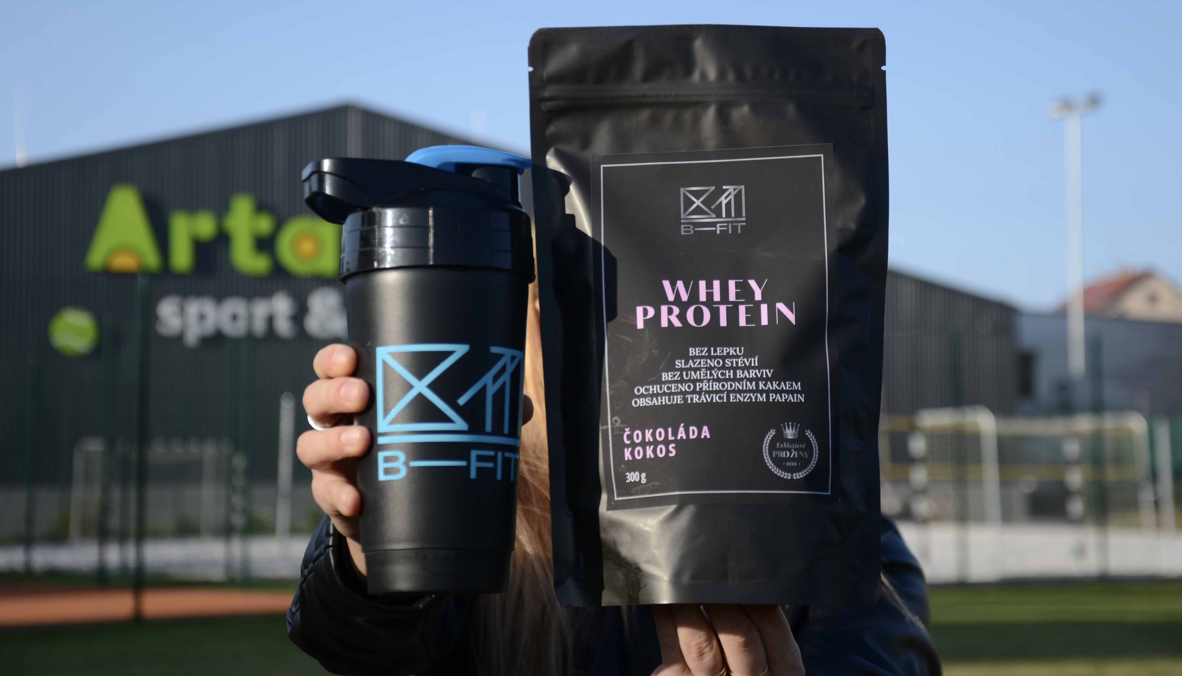 Garance kvality B-Fit Club protein Exclusive