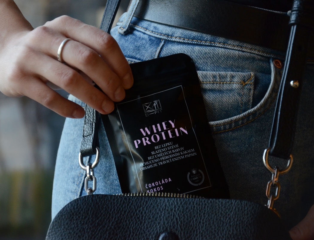 Proč právě náš protein