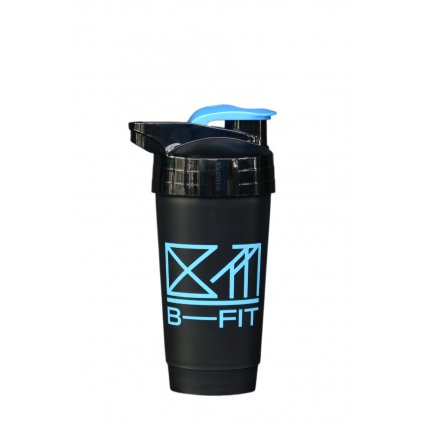 B Fit Club shaker modrý