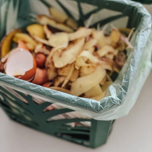 Košík MaxAir na domácí bioodpad