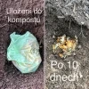 Rozložitelnost kompostovatelných sáčků BioBag