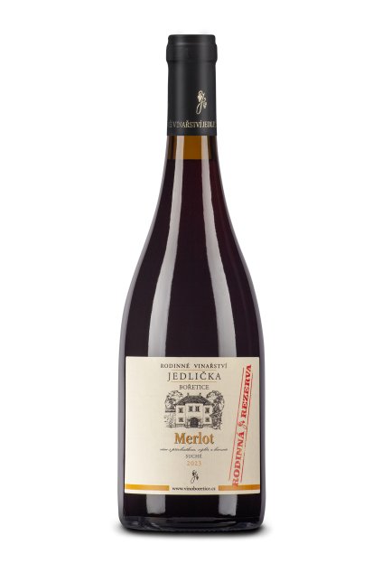 JB Merlot 23 rezerva