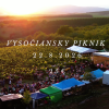 Vstupenka na Vysočiansky piknik 2026