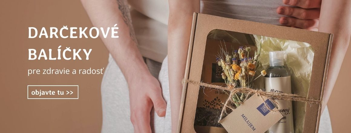 Darčekové balíčky Biotatry