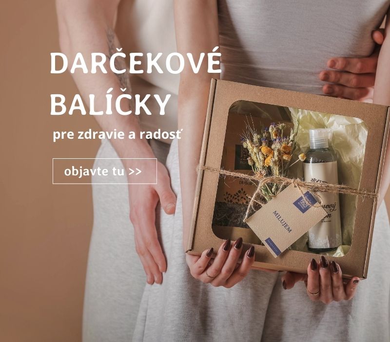 Darčekové balíčky Biotatry