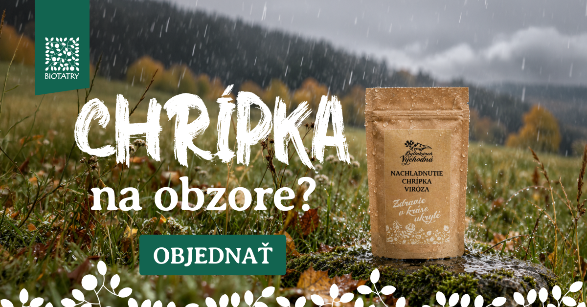 Čaj nachladnutie, chrípka, viróza