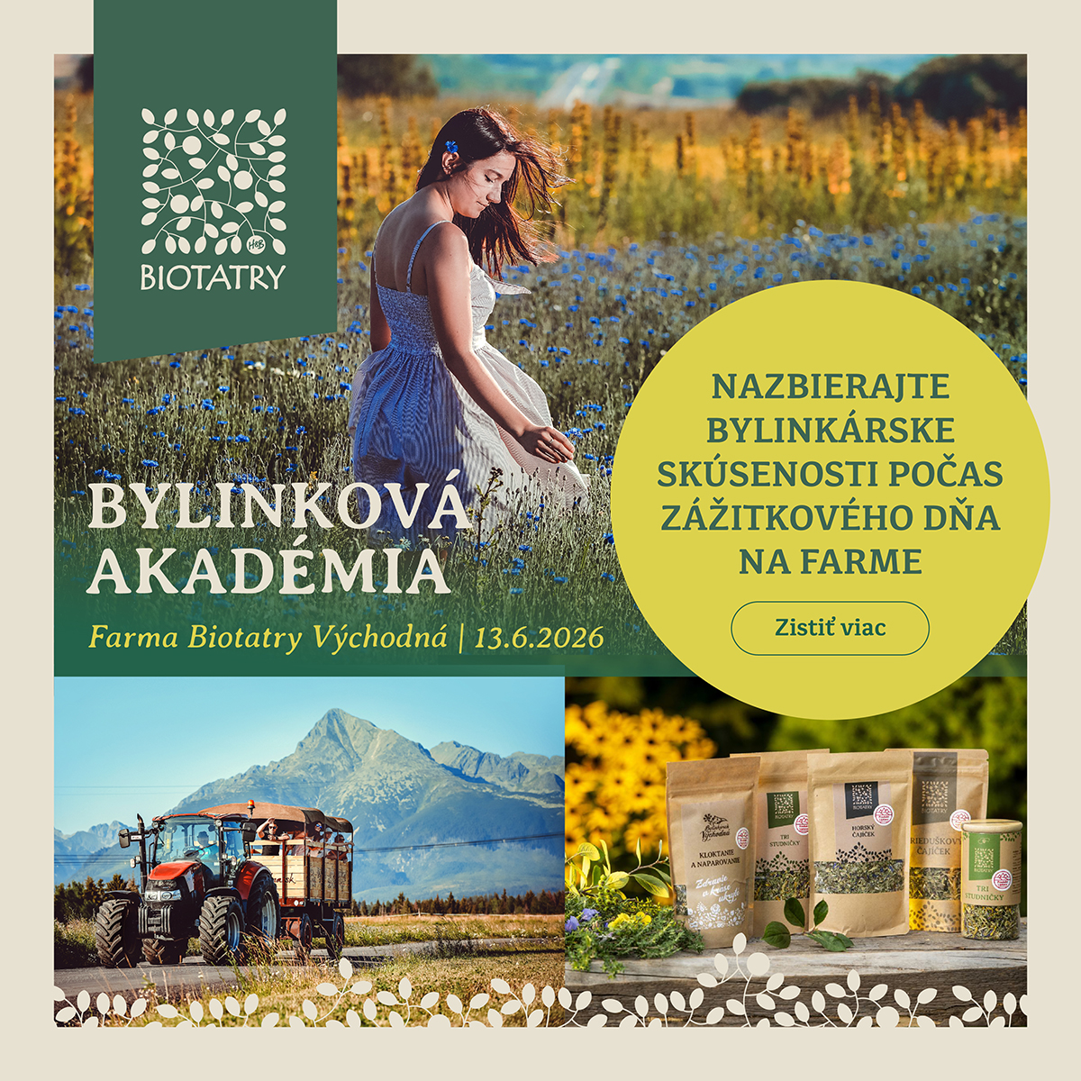 Bylinková akadémia Biotatry