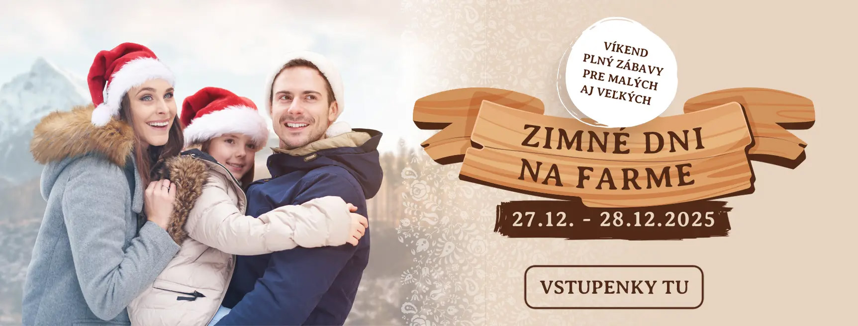 Zimné dni na farme 27.11. - 28.11.2025