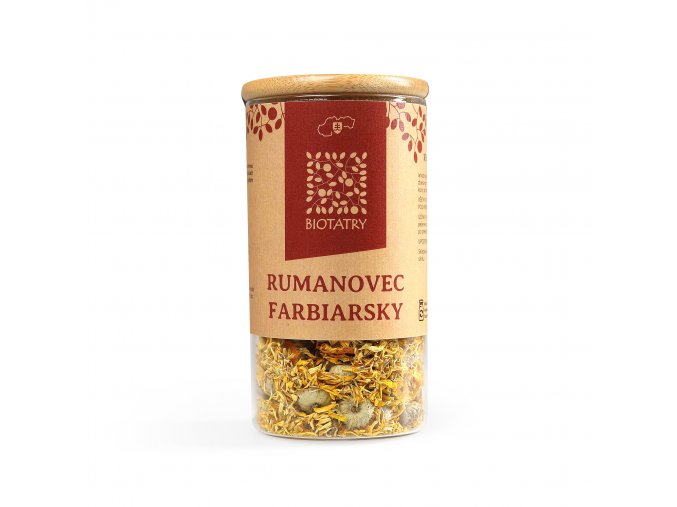 Rumanovec farbiarsky doza