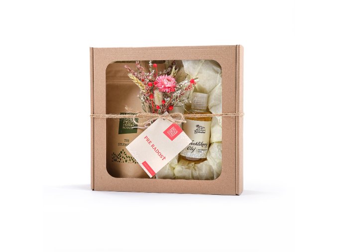 PRE RADOSŤ darčekový balíček Biotatry