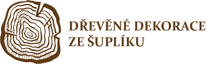DŘEVĚNÉ DEKORACE ZE ŠUPLÍKU