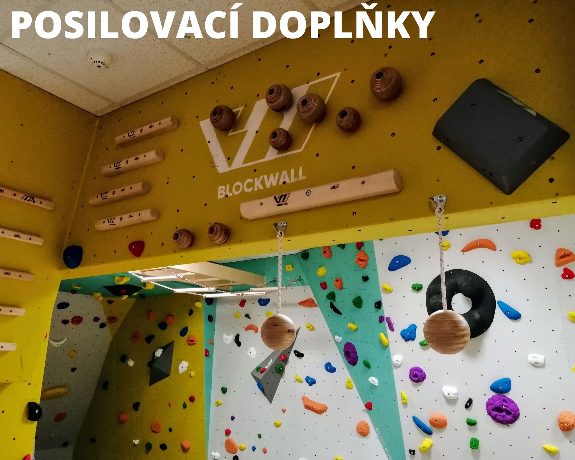 Posilovací doplňky