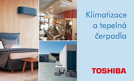 Klimatizace a tepelná čerpadla Toshiba