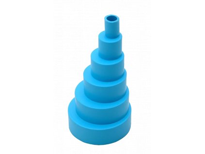 Flexible stepped adaptor blu