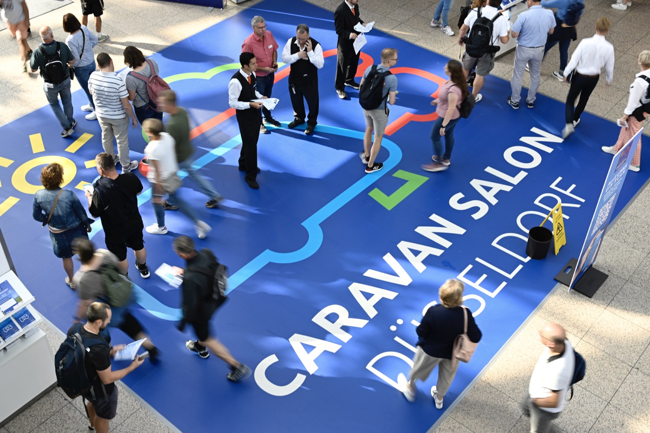 Caravan Salon Düsseldorf 2024