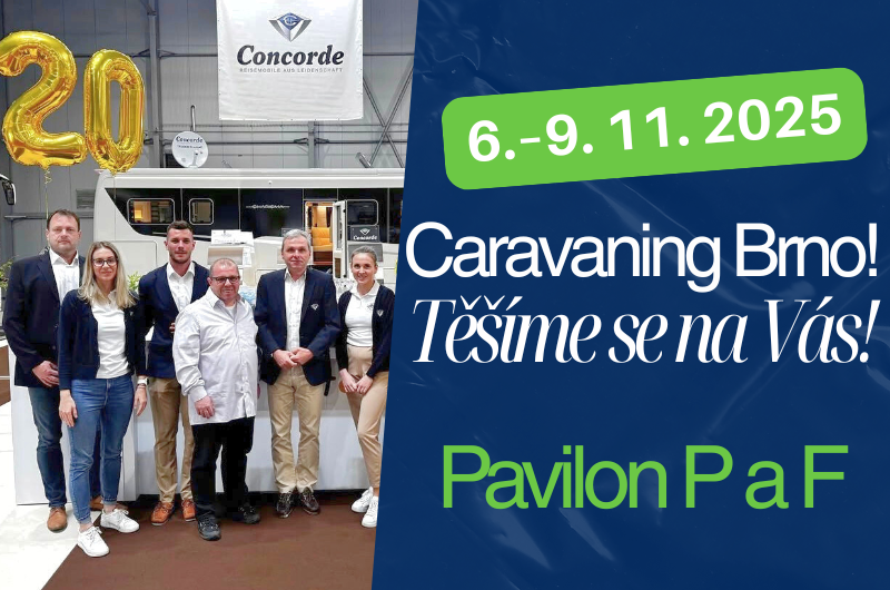 Caravaning Brno se blíží