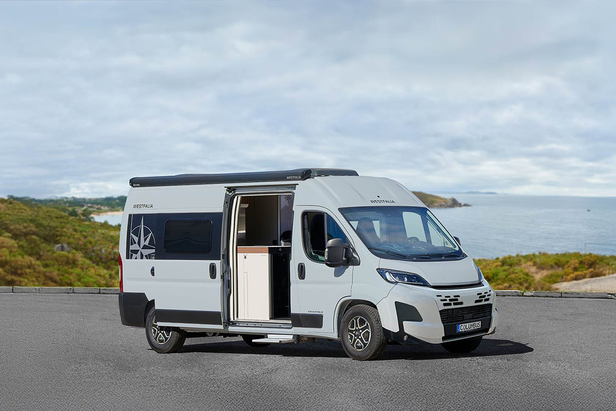 3 největší highlights Westfalia Columbus 600D