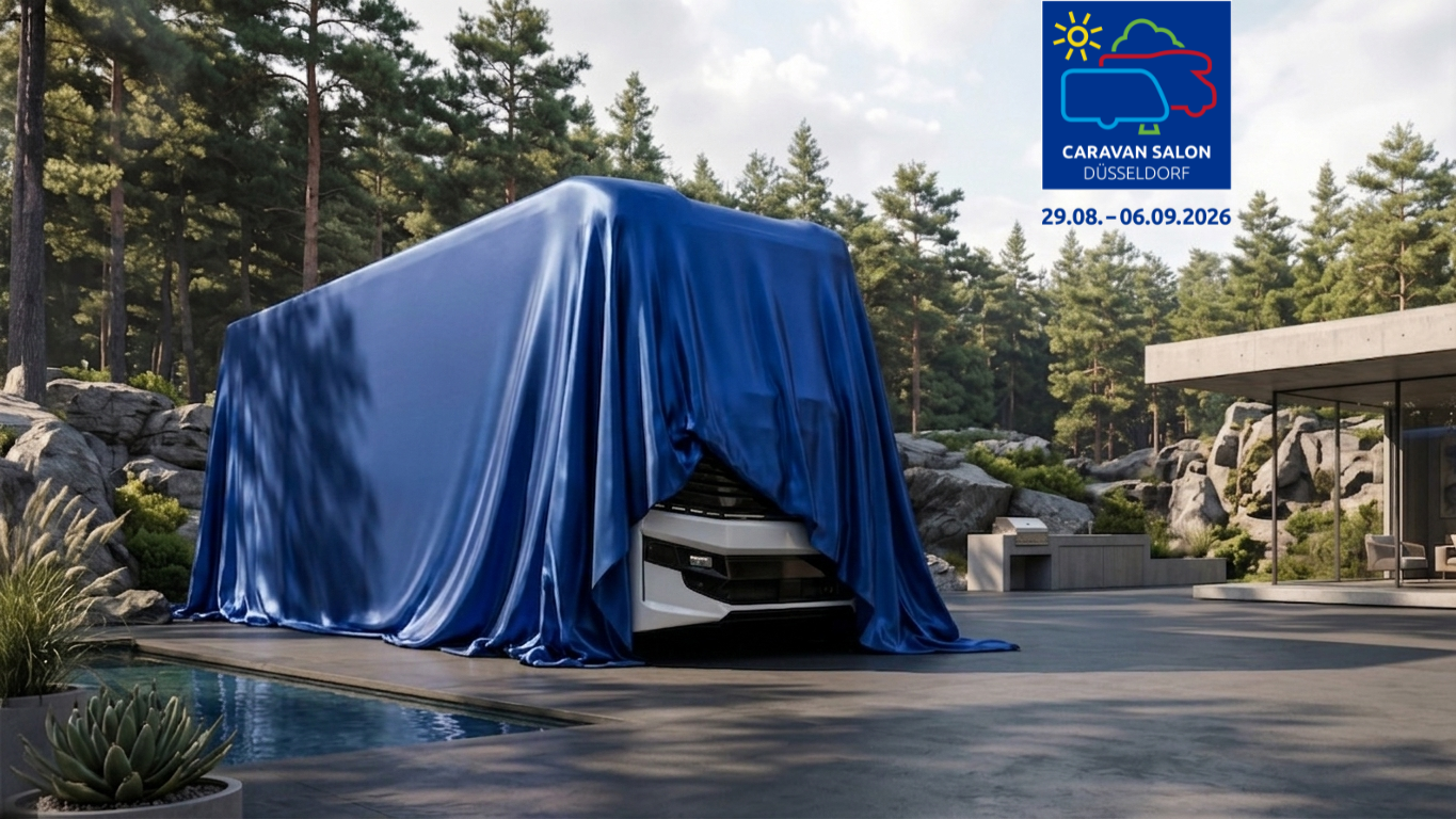 Caravan Salon Düsseldorf 2026