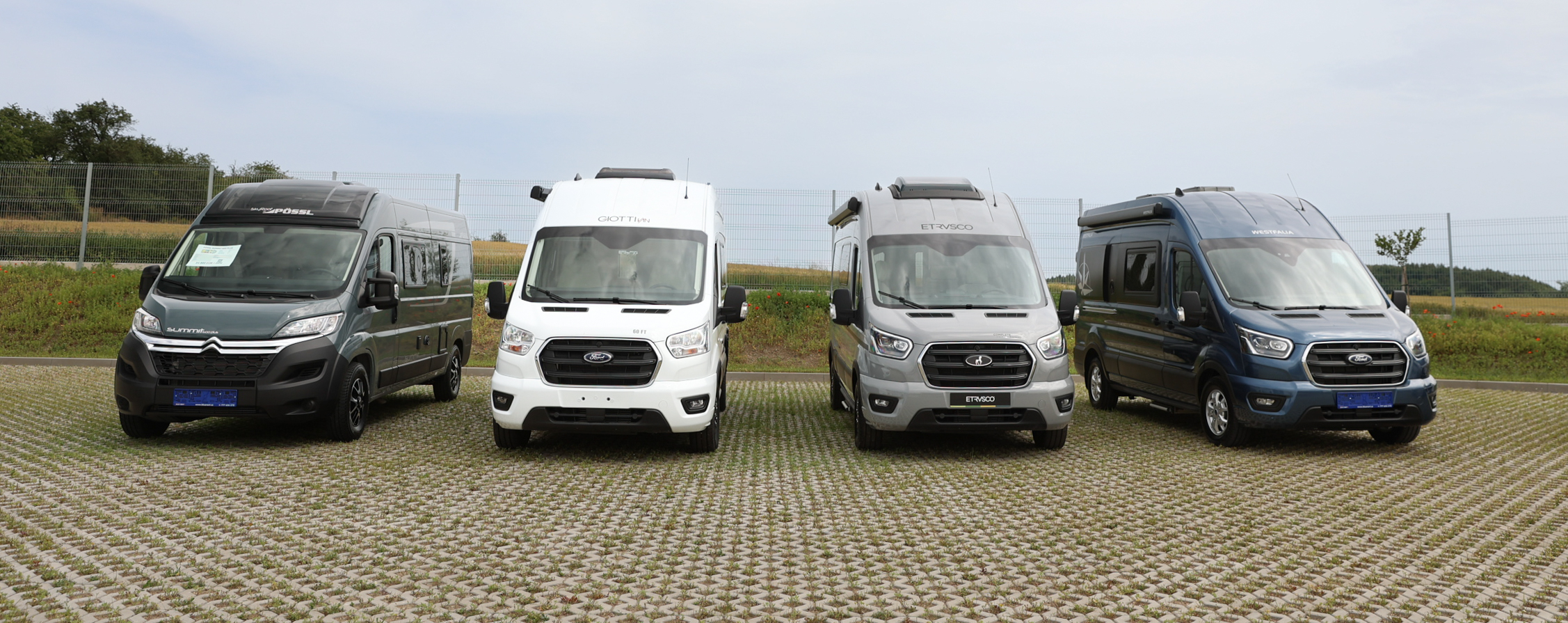 Velké srovnání obytných dodávek: Která je pro vás ta pravá?