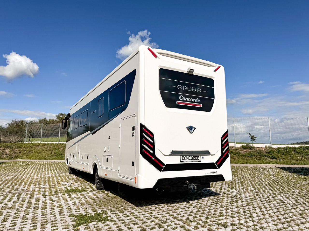 Vezměte si domov kamkoli Credo 840LI