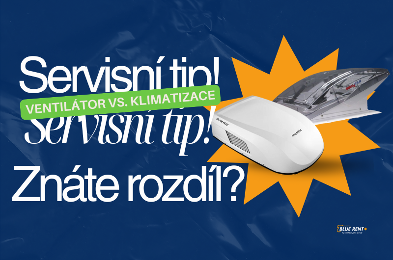 Servisní Tip! Větrání vs. Klimatizace – znáte rozdíl?