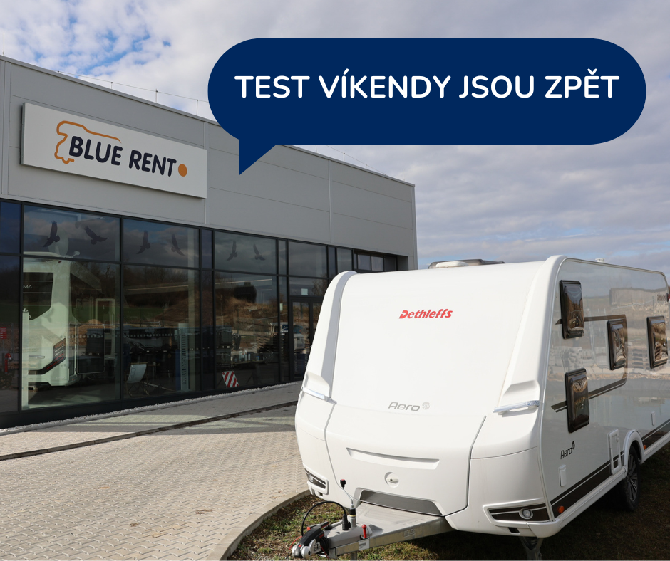 TEST VÍKENDY JSOU ZPĚT