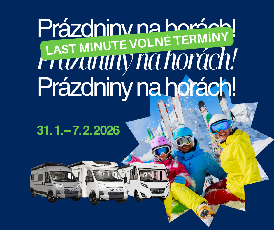 LAST MINUTE na jarní prázdniny