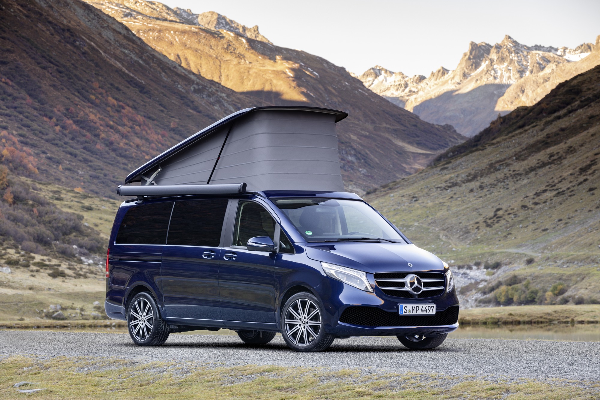 Westfalia Marco Polo Příslušenství