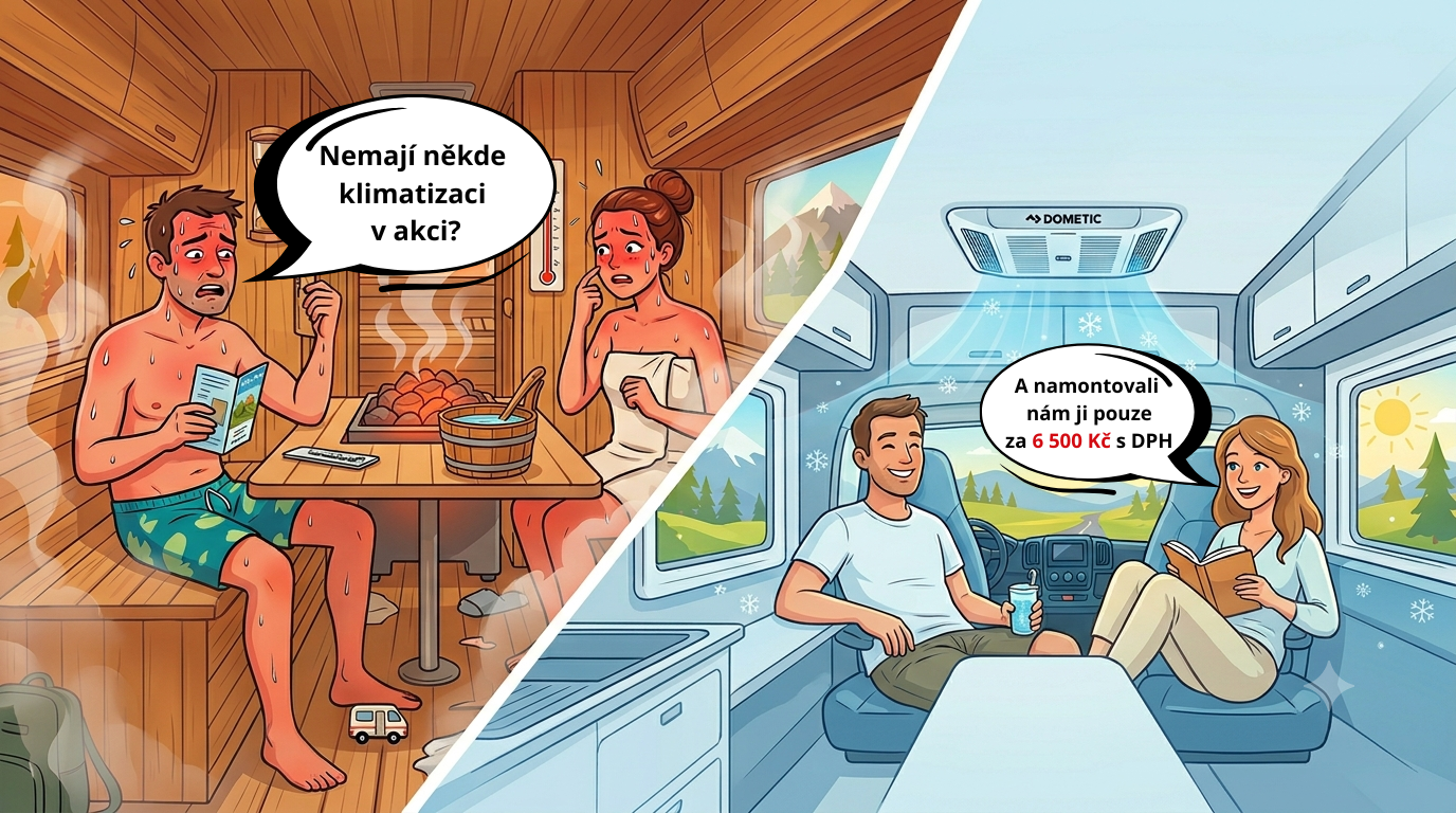 Akce klimatizace