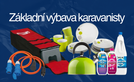 Základní výbava karavanisty