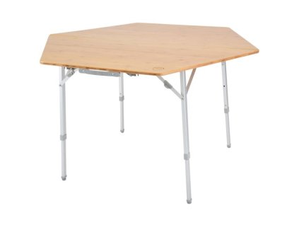 1211 bambusovy skladaci stul 6stranny