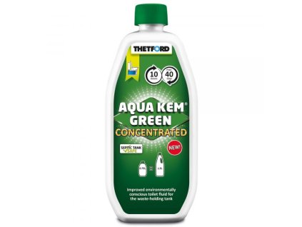 221 aqua kem green koncentrat thetford 0 78l
