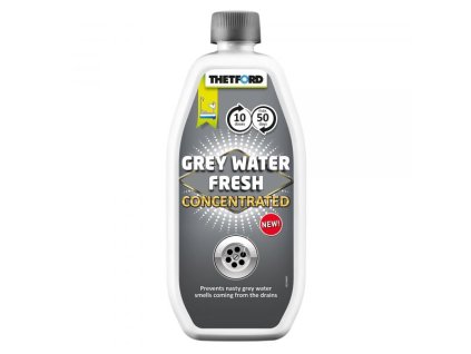 227 grey water fresh odstranovac zapachu koncentrat thetford 0 78l