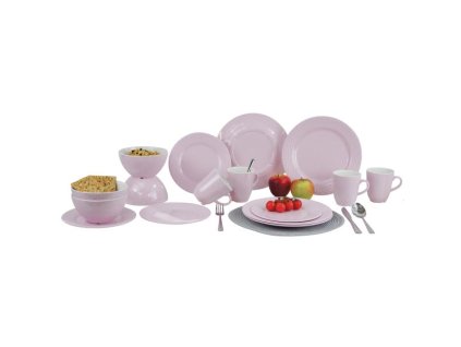 2533 2533 2533 set nadobi gimex royal ruzove 16 ks