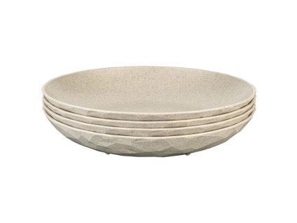 2602 2602 2602 hluboky talir koziol club bezovy 4ks