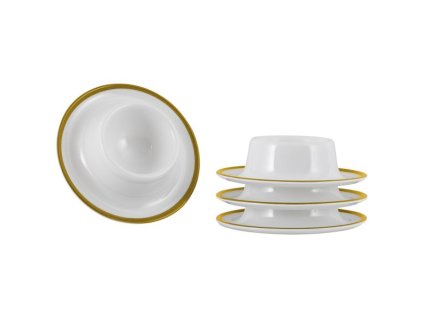 2818 2818 2818 miska pod vejce gimex linea line zlata 4 ks