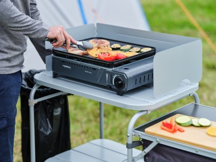 3082 skladaci kuchynska sestava camp cuisine table