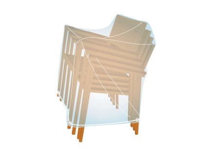 3139 ochranny obal na 4 stohovatelne zidle