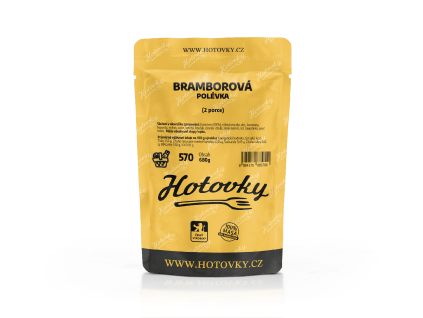 3727 570 bramborova polevka 2 porce