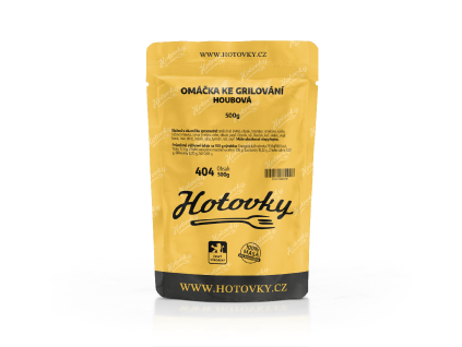 404 Omáčka ke grilování houbová 500g