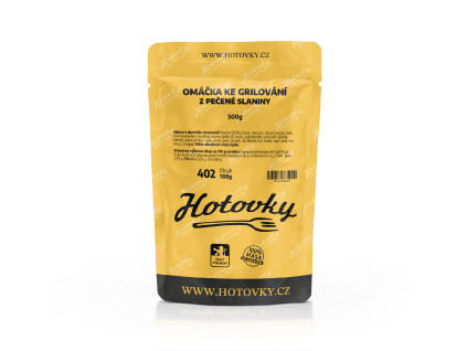 4042 402 omacka z pecene slaniny 500g