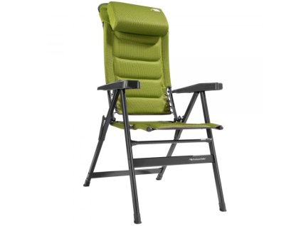 596 kempingova zidle highq comfortable zelena