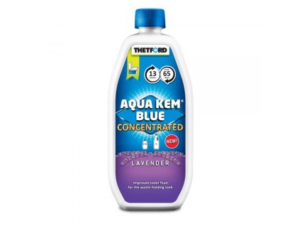620 aqua kem blue levandule koncentrat 0 78l
