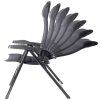 2899 4 2899 4 2899 4 kempingova zidle brunner aravel 3d m cerna
