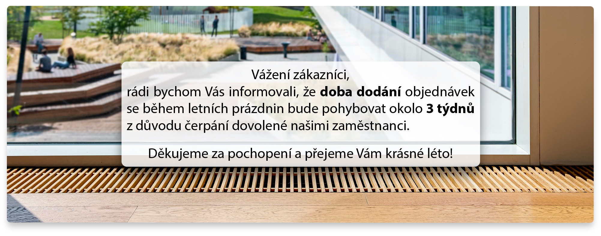 Letní prázdniny - dovolené