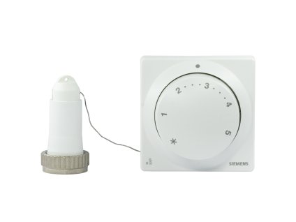Termostatická hlavice s kapilárou Siemens RTN 81