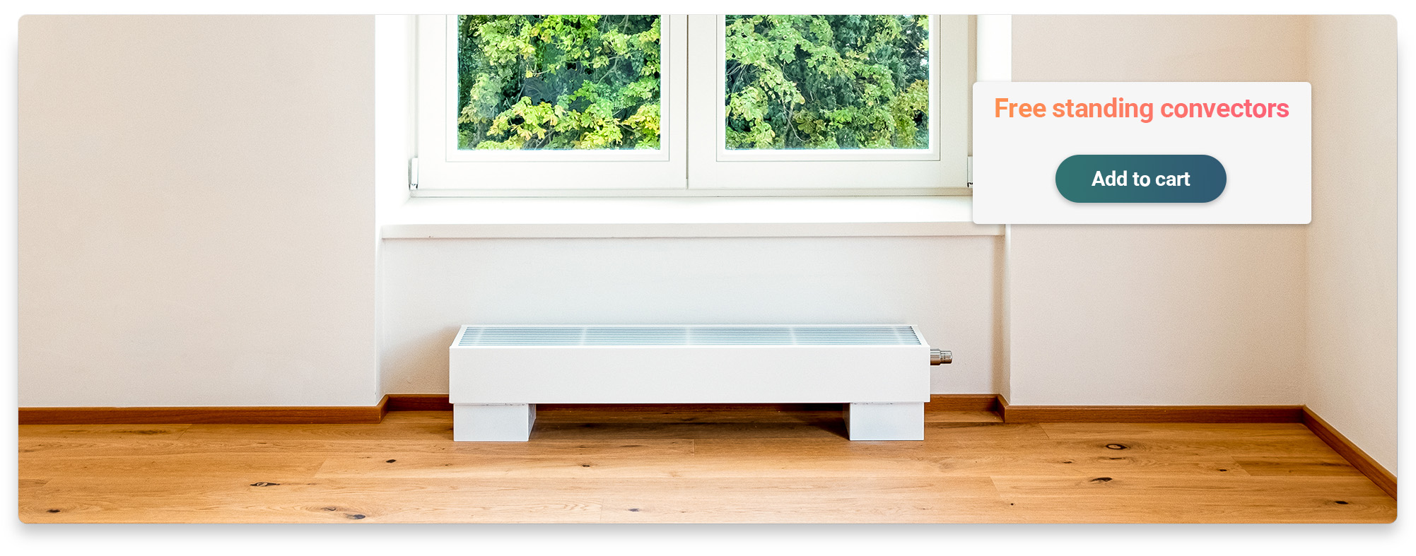 Free standing convectors