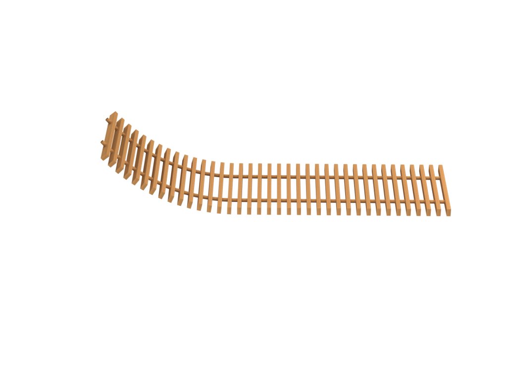 Grille roll-up, oak, varnished (Frame type L - frame, anodized natur, Length (mm) 700, Width (mm) 170)