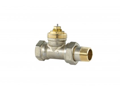Thermostatic valve DN15 (Version Straight)
