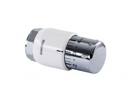 377 377 thermostatic head white chrome